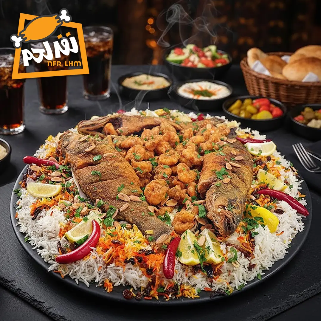 3kg Fish and Shrimp