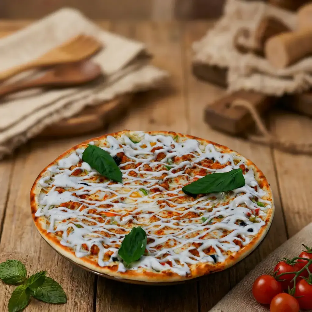 Chicken Ranch Pizza