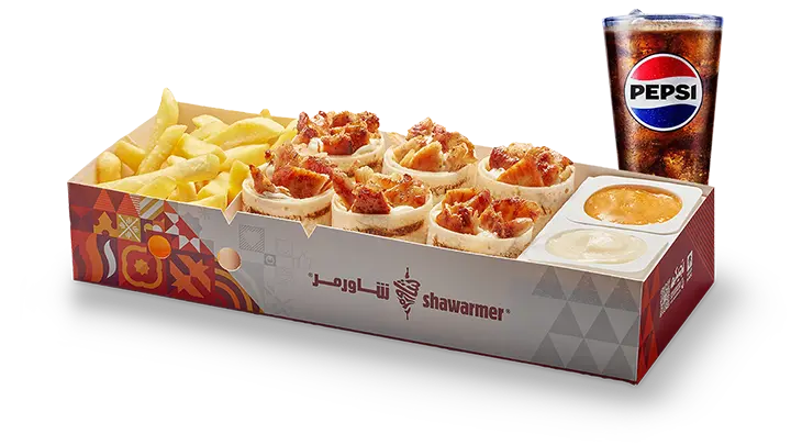 عربو دجاج وجبة