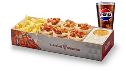 عربو دجاج وجبة
