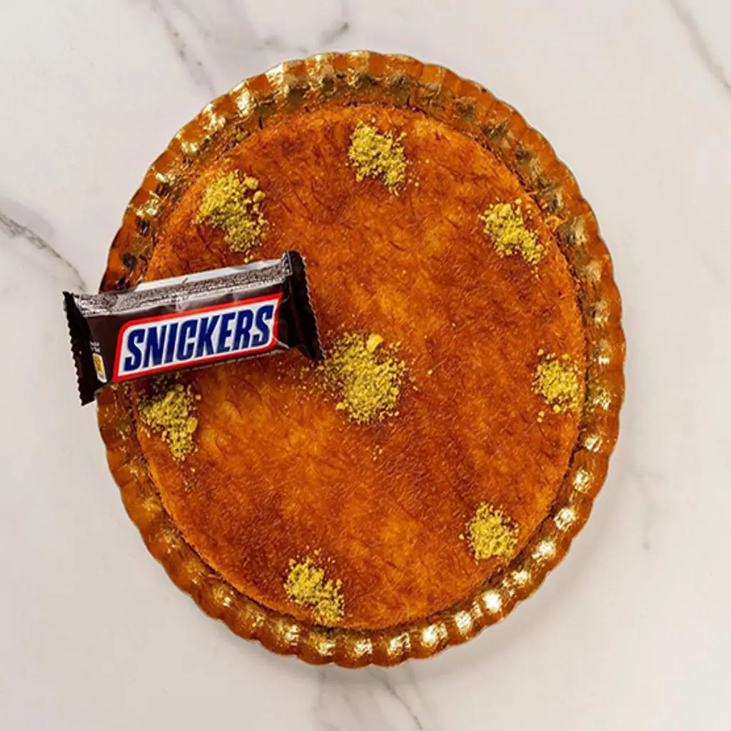 Snickers Kunafa