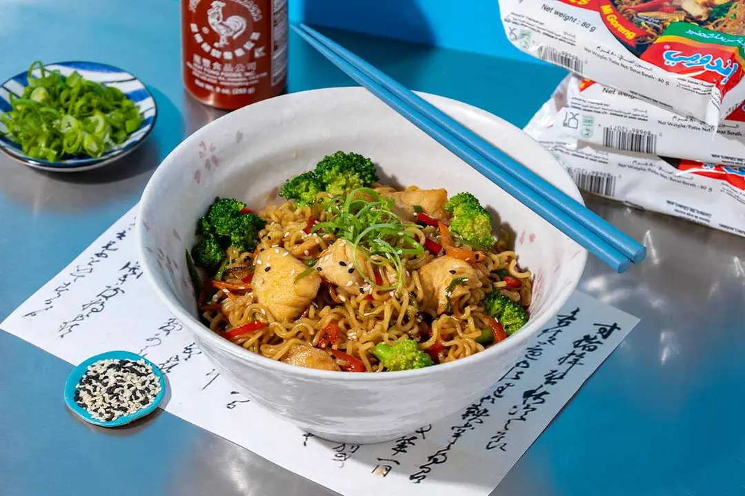 Teriyaki Indomie
