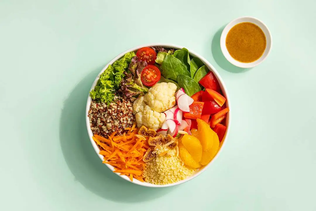 Vegan Spicy Moroccan Bowl