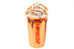 Iced Salted Caramel Latte