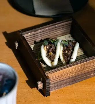 BEEF BAO BUNS