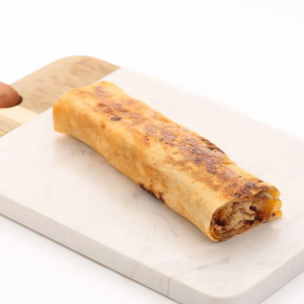 Shawarma Sandwich Red Bread - Small