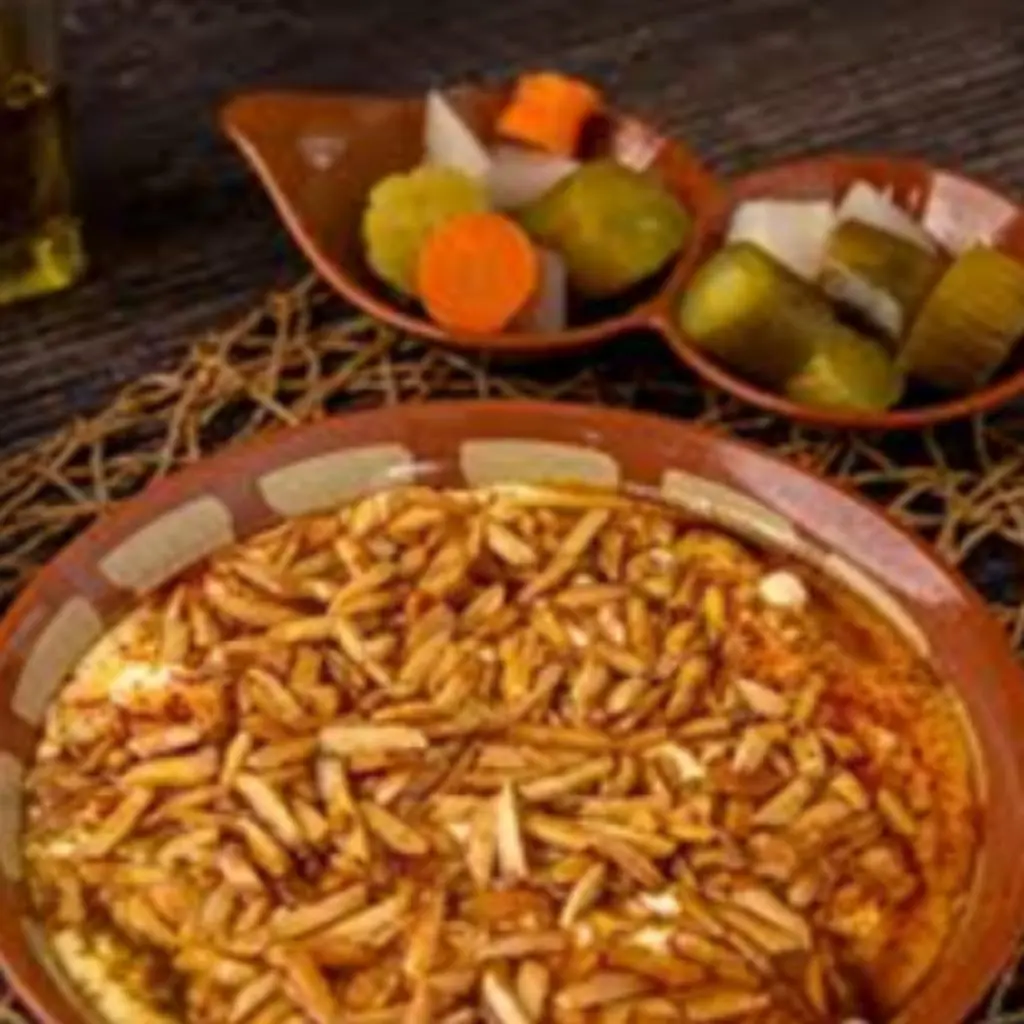 Hummus Al Reef with Nuts