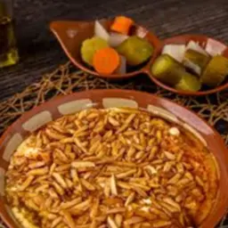 Hummus Al Reef with Nuts