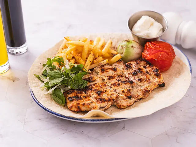Chicken Zaghloul