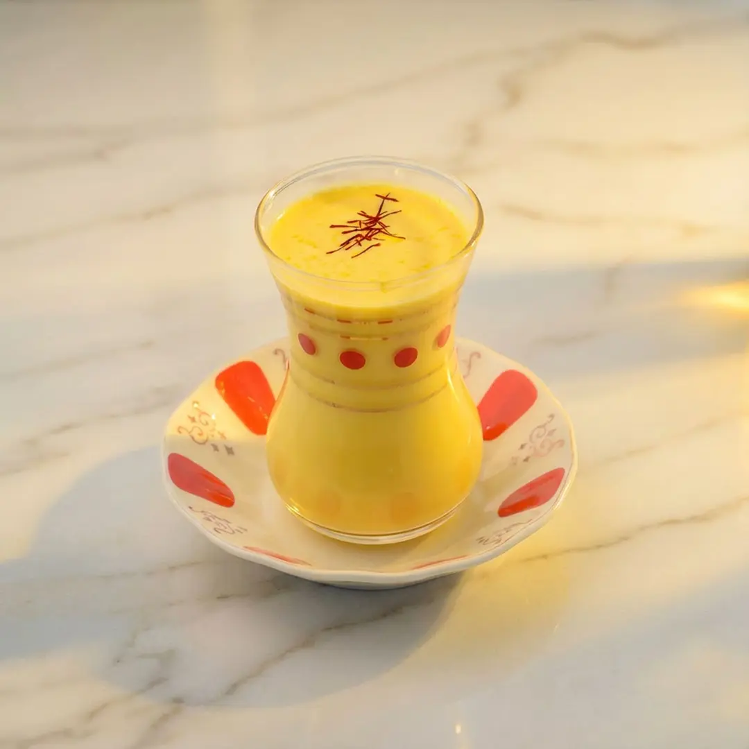 Istikana saffron milk
