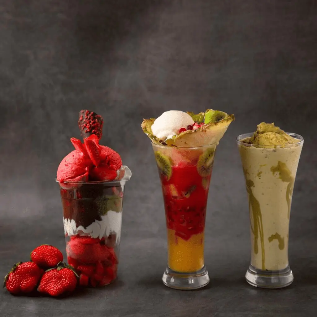 Diamond fruit cocktail
