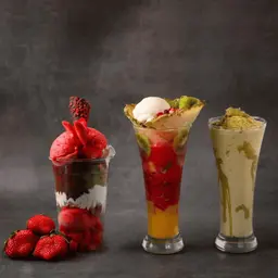 Diamond fruit cocktail