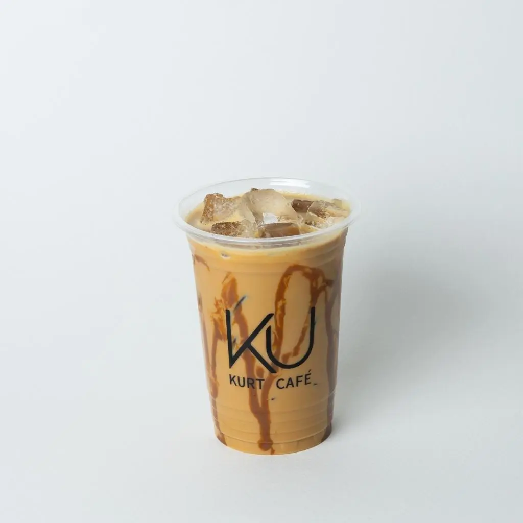 Iced Salted Caramel Latte