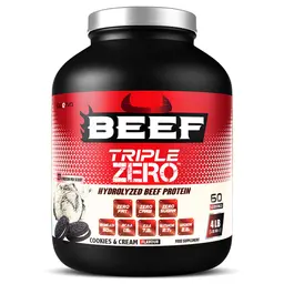 Laperva Beef Triple Zero Hydrolyzed Cookies and Cream 4 LB