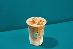Iced Caramel Latte