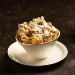 بطاطس بصوص الترفل