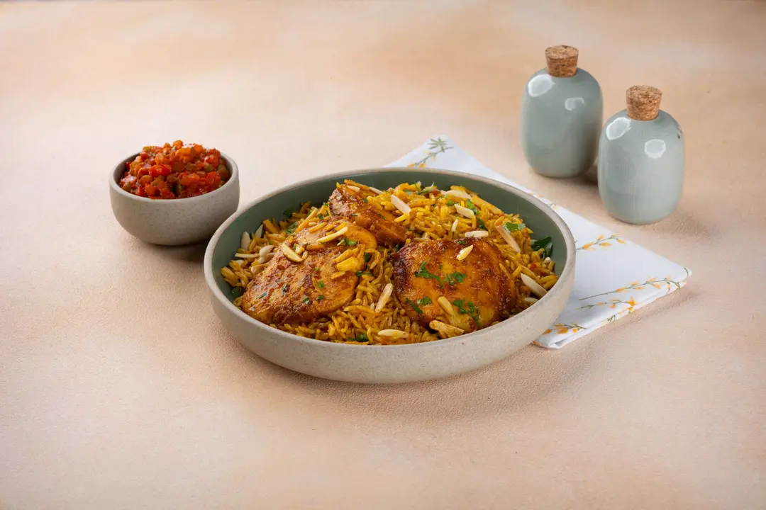 Chicken Kabsa