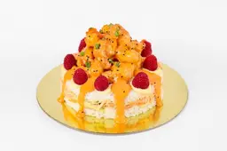 Shrimp Puru Cake