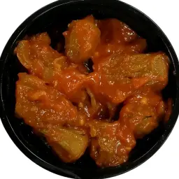 Okra Jar