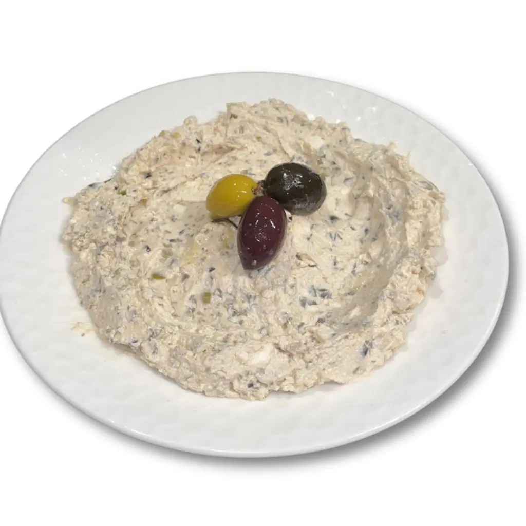 Olive Cheese with Nuts