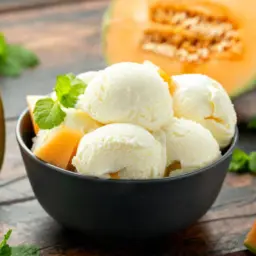 Melon Ice Cream - Small Cup