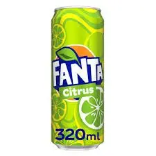 Fanta citrus can