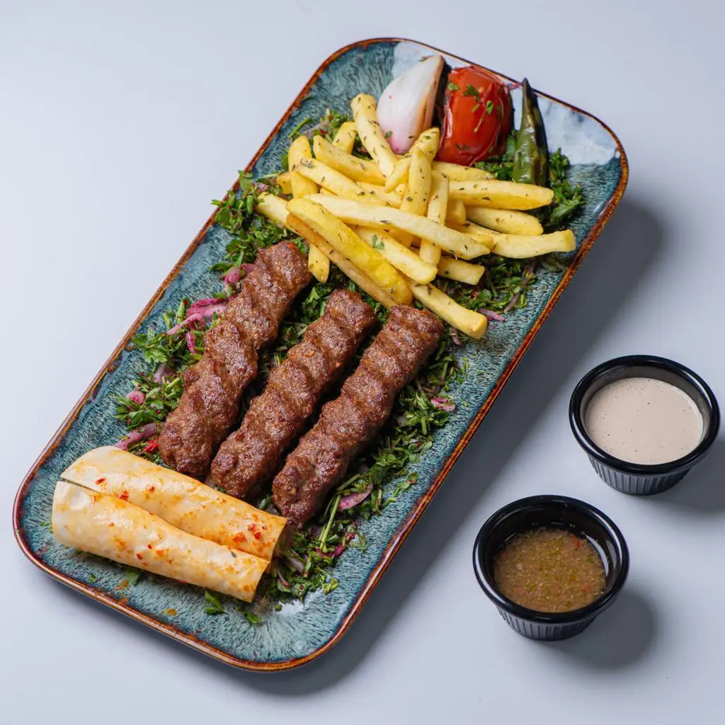 Meat Kebab