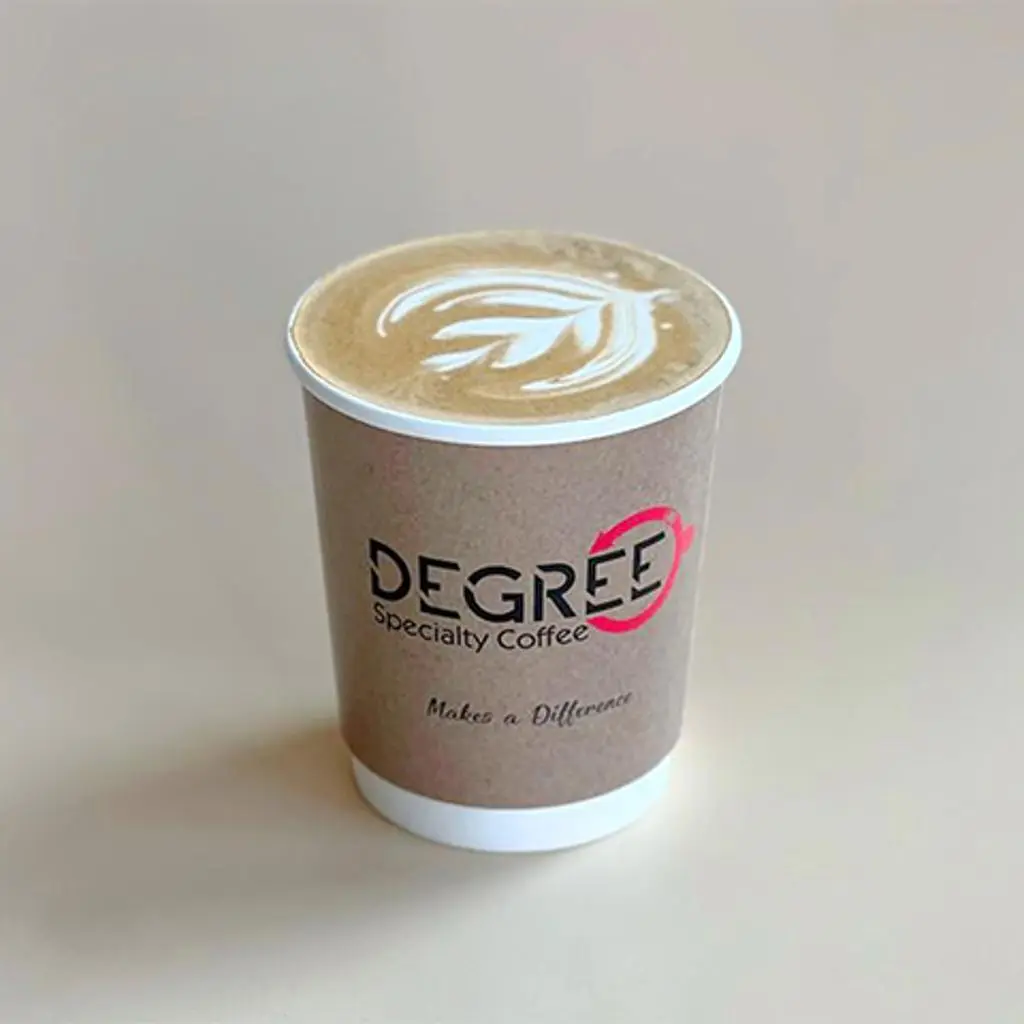 Saffron Latte