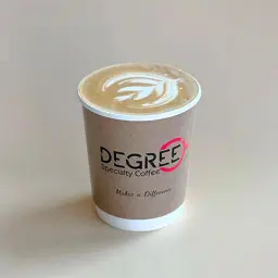 Saffron Latte
