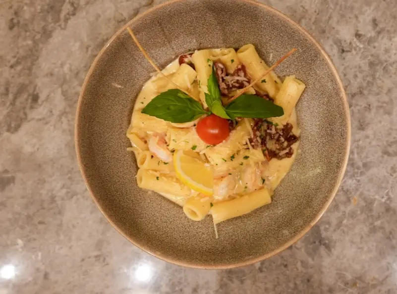 Shrimp Pasta