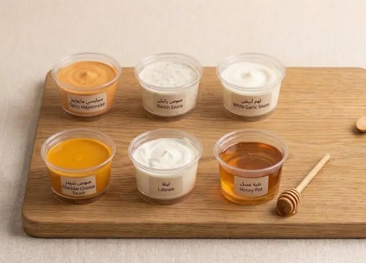 Sauces Corner