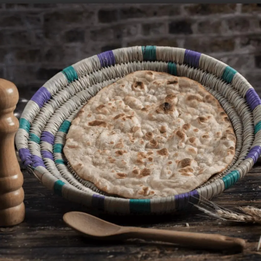 نان سادة