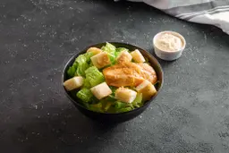 سلطة سيزر بالدجاج