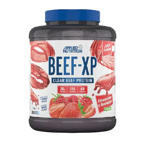 BEEF-XP Protein Strawberry & Berry - Applied Nutrition