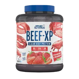 BEEF-XP Protein Strawberry & Berry - Applied Nutrition
