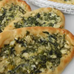 Spinach and Egg Pie