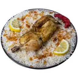 دجاج حنيذ مع رز