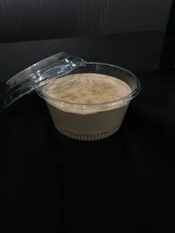 كاسترد شوكولاته.