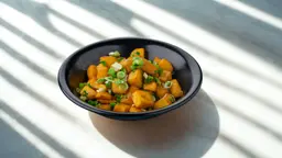 بطاطس حارة