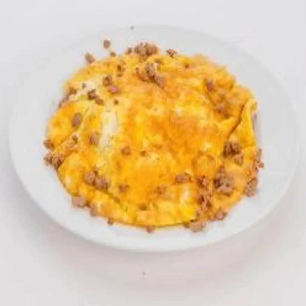 Eggs with Meat Plate