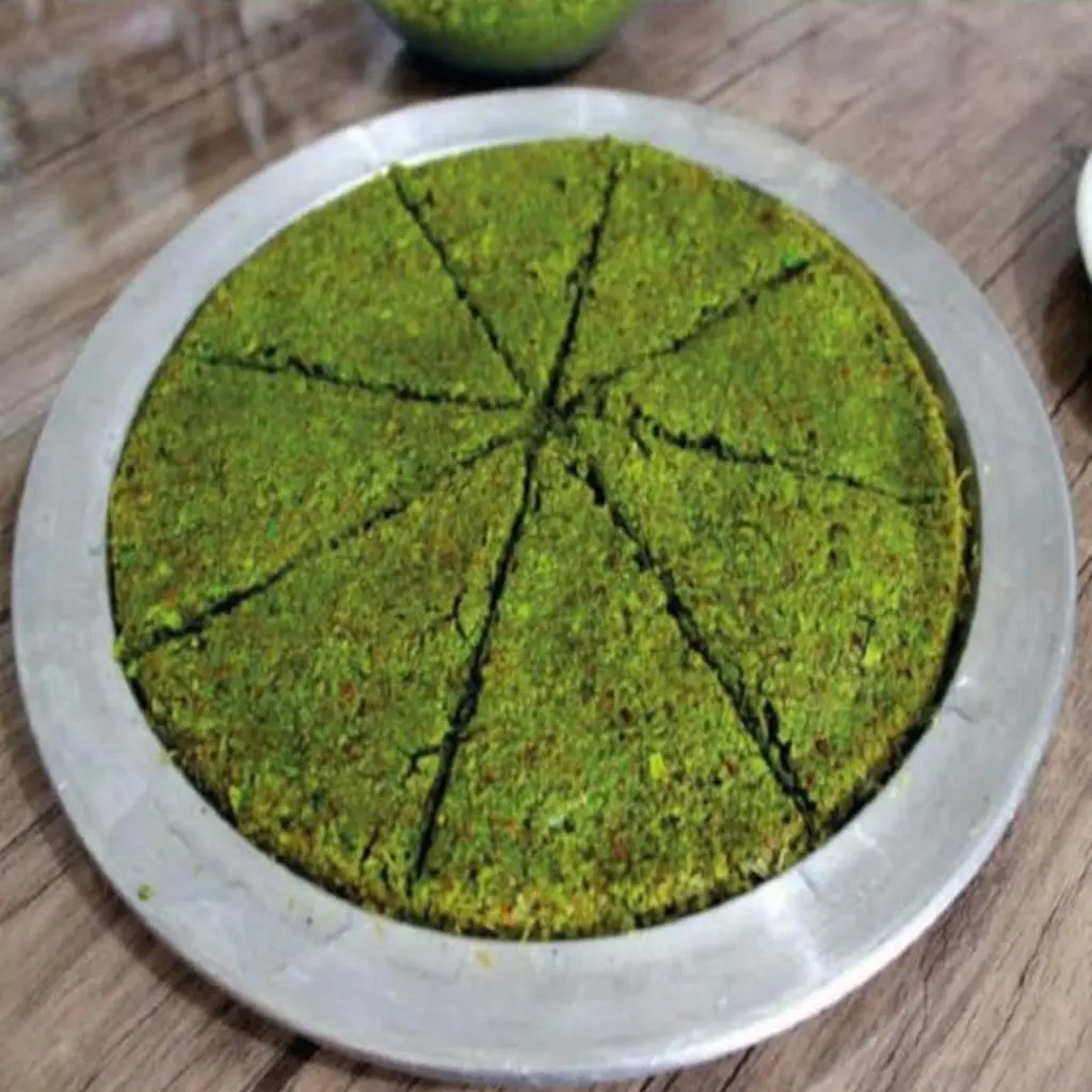Pistachio Kunafa