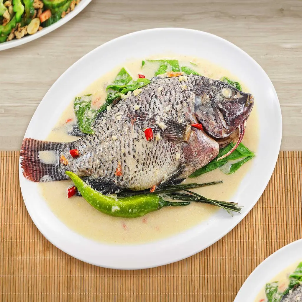 Ginataang Tilapia
