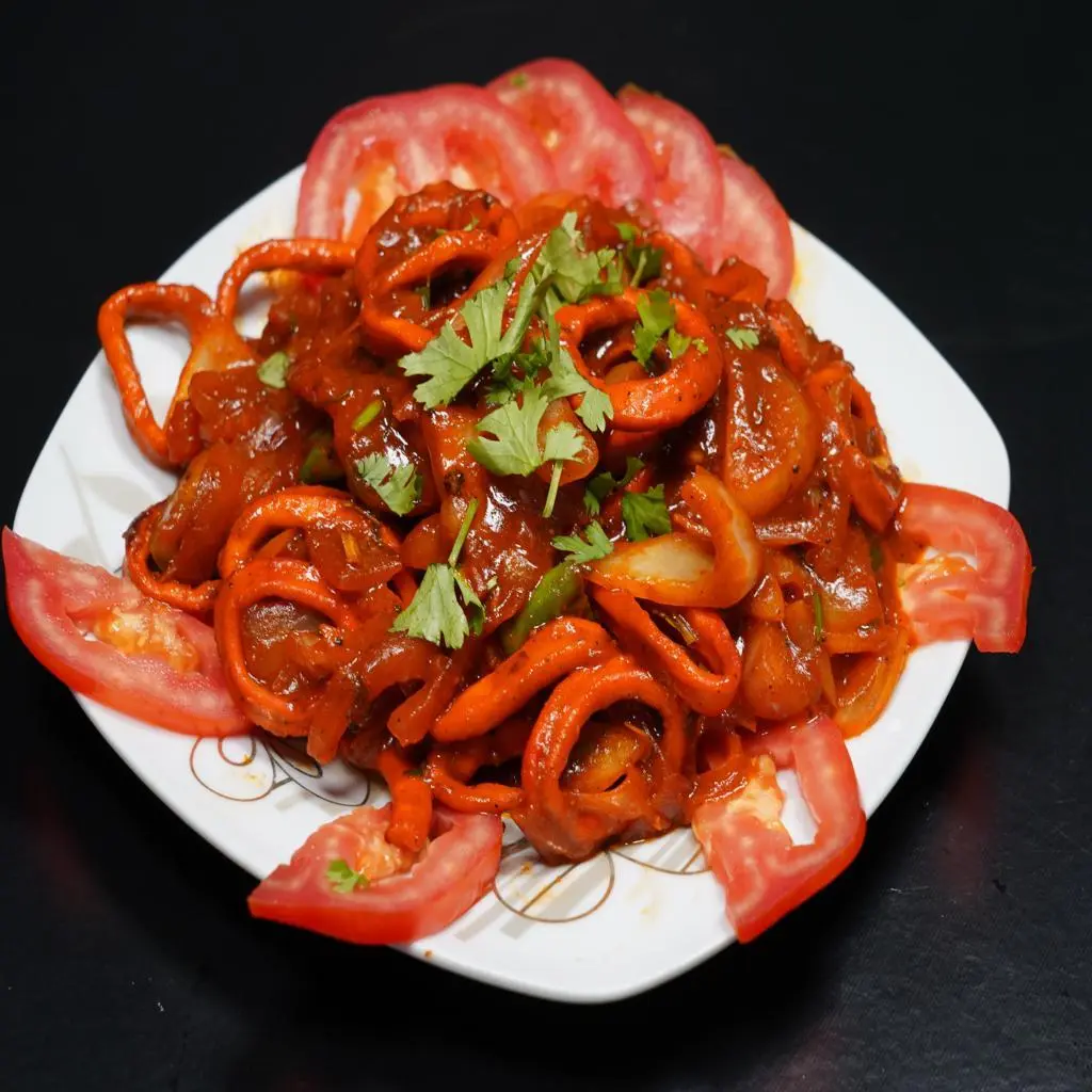 Roast Squid