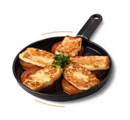 Halloum Plate
