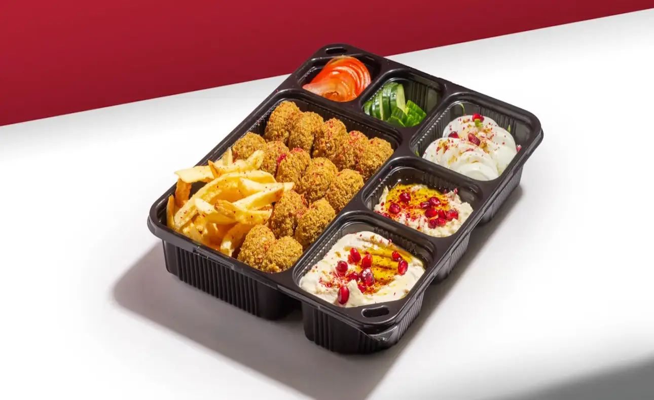 Falafil Alaa Kayfik
