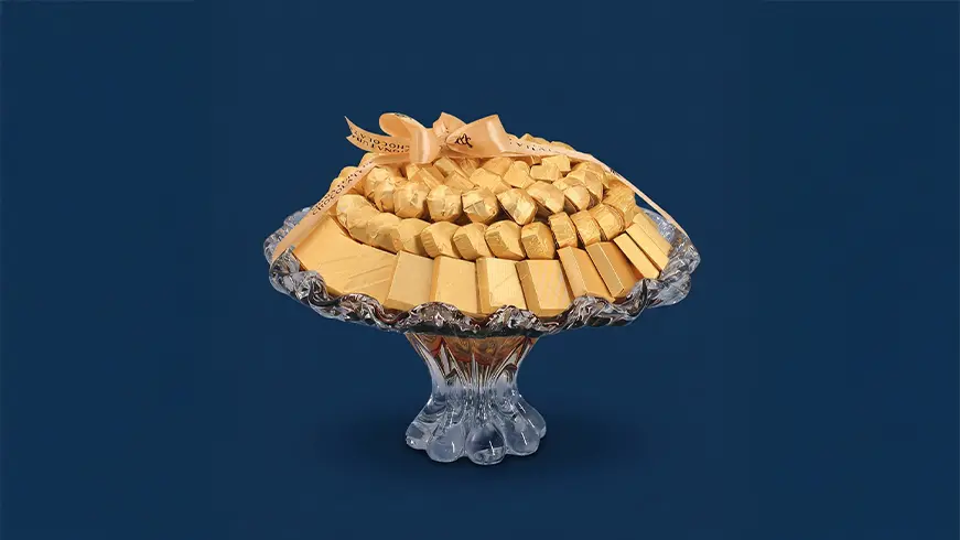 VIP Wrapped Tray 1876