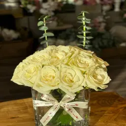 White Purity Vase