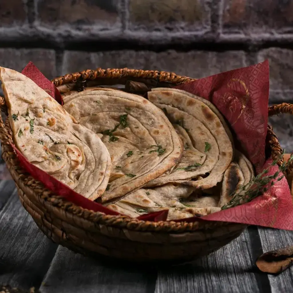 Lacha Paratha