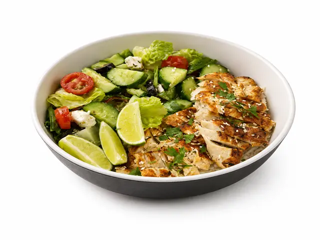 Greek Chicken Bowl