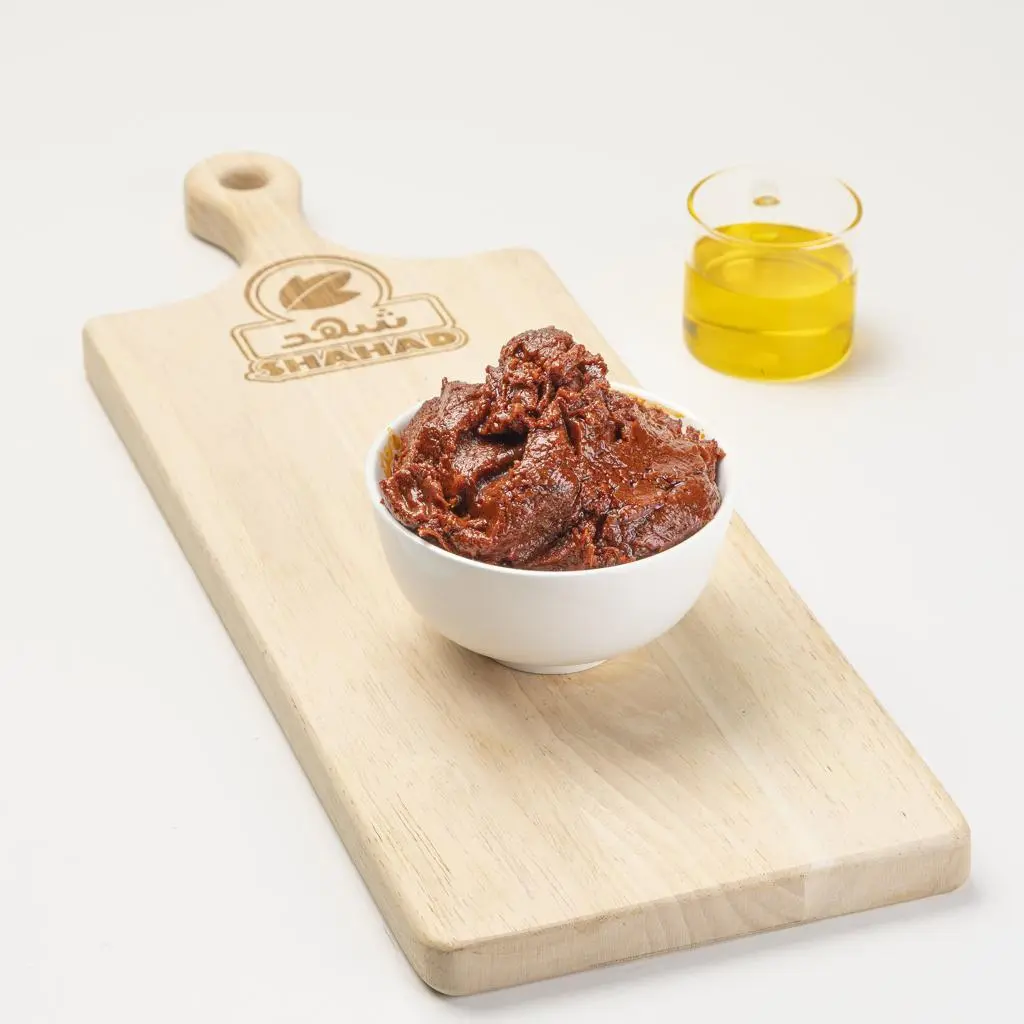 Muhammara with Nuts, Walnuts and Olive Oil